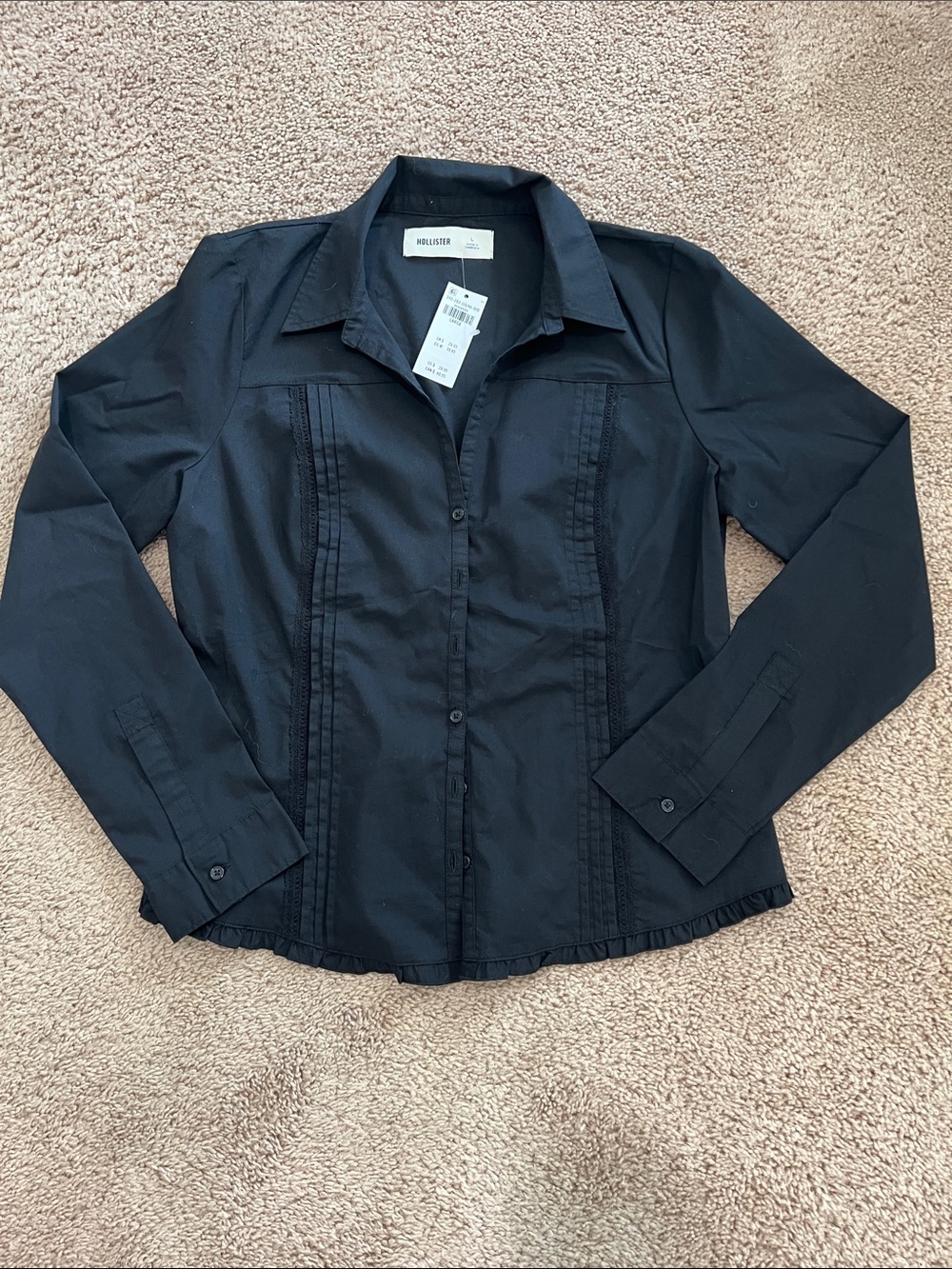 Hollister Size Large Blouse